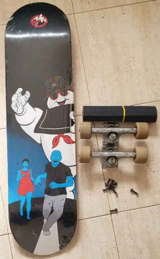 Skate Maple Completo Ghostbusters