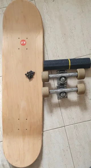 Skate Maple Completo Ghostbusters