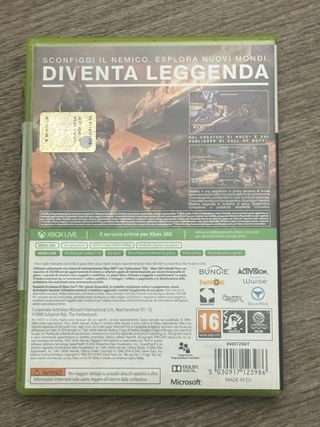Xbox 360 Destiny