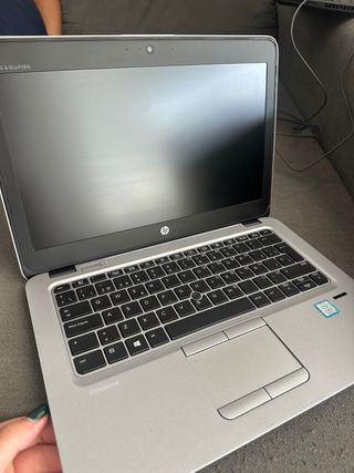 Portátil HP Elitebook Plata 