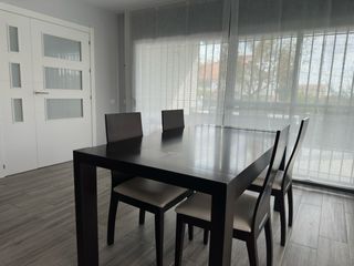 Mesa comedor extensible madera