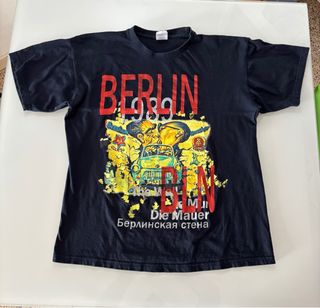 Camiseta muro de Berlin 1989 Talla S