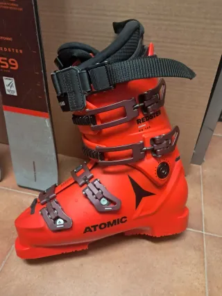 Esquís FIS Atomic Redster S9 slalom SL botas CS