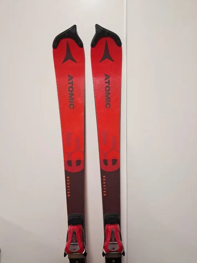 Esquís Atomic Redster S9 FIS slalom SL botas CS
