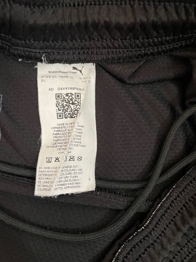 Pantalón corto Puma Borussia Dortmund.