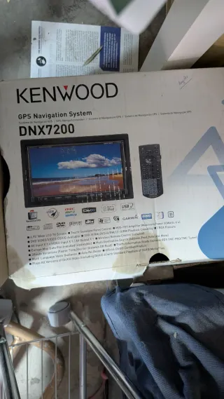 Kenwood DNX7200 GPS Navigation System