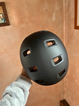 Casco Skater Negro Oxelo