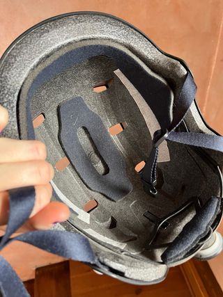 Casco Skater Negro Oxelo