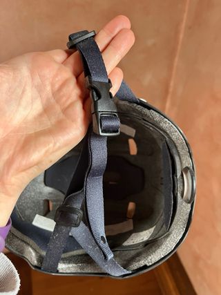 Casco Skater Negro Oxelo