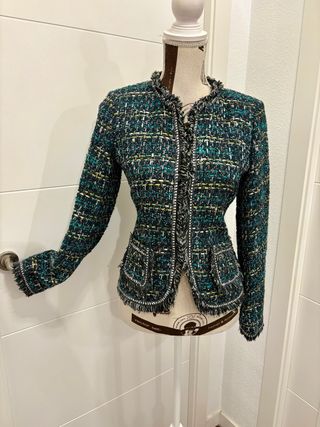Chaqueta Tweed Síntesis 