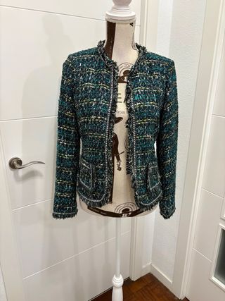 Chaqueta Tweed Síntesis 