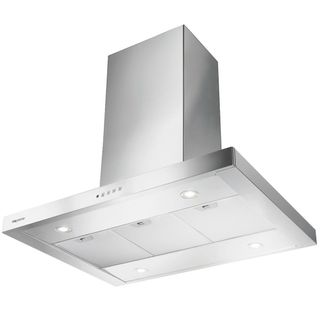 Campana extractora de cocina moderna