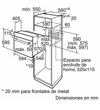 Campana extractora de cocina moderna