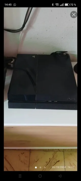 PlayStation 4 PS4 Nera