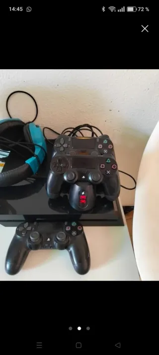 PlayStation 4 PS4 Nera