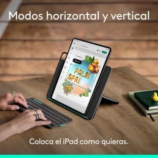 Funda con teclado  Logitech Flip Folio 13” iPad