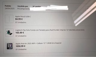 Funda con teclado  Logitech Flip Folio 13” iPad