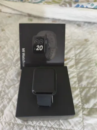 Xiaomi Mi Watch Lite nero
