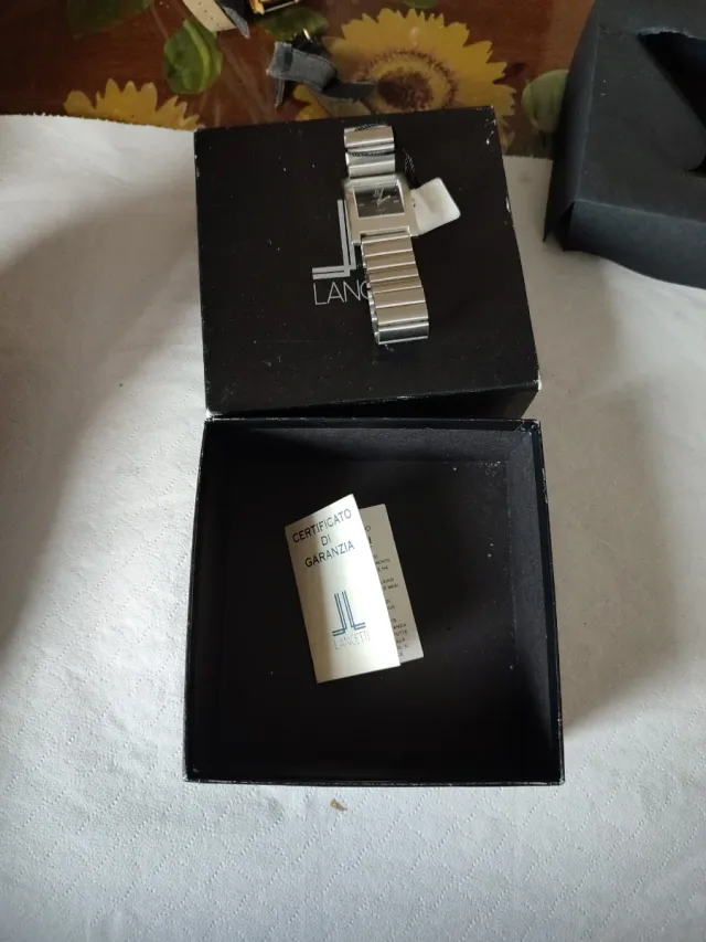 Orologio Lancetti Nuovo con Scatola