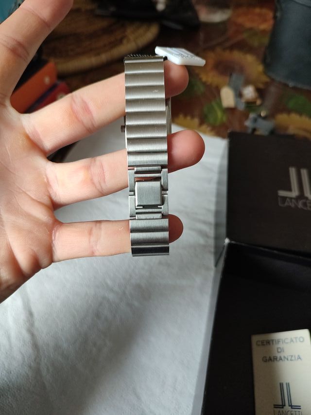 Orologio Lancetti Nuovo con Scatola