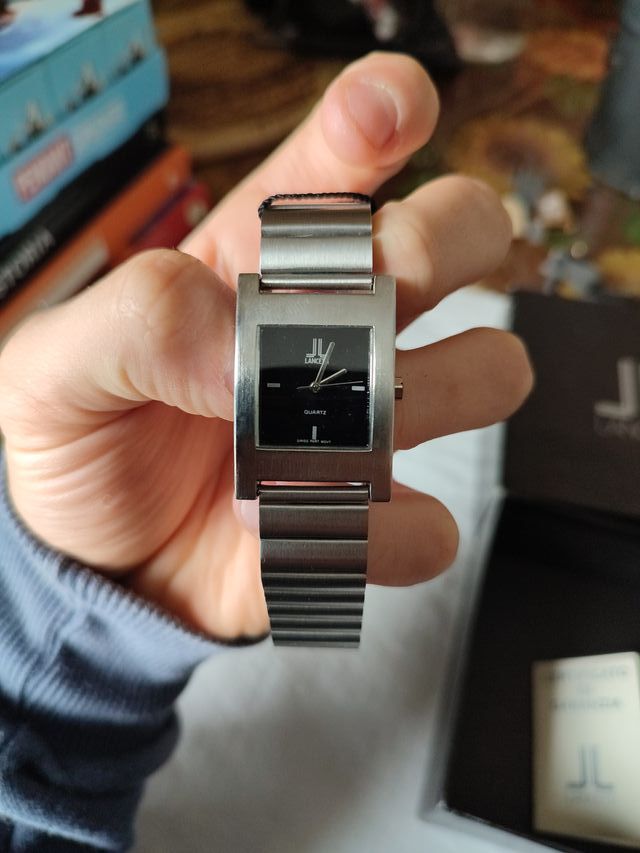 Orologio Lancetti Nuovo con Scatola