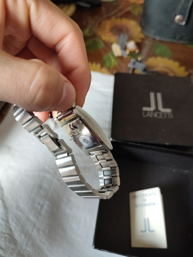 Orologio Lancetti Nuovo con Scatola