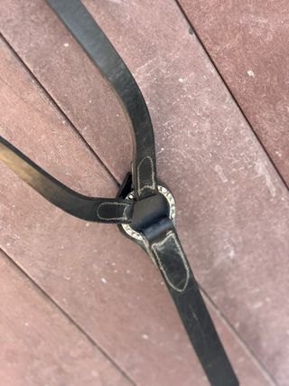 Petral Portugués Equitación Negro