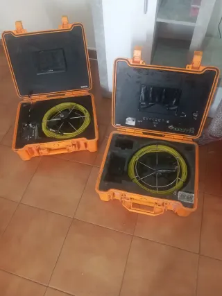 2 Cámaras Inspección Tuberías 50m