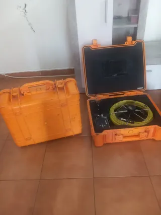 2 Cámaras Inspección Tuberías 50m