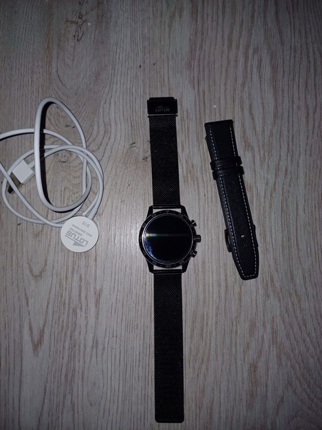 Lotus Smartime Reloj Inteligente Negro