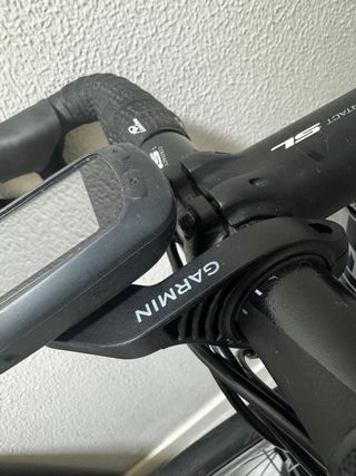 Soporte Garmin Manillar Redondo GPS