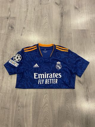 Camiseta Real Madrid 21/22 Adidas Talla L