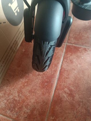 Nuevo a estrenar Patinete Eléctrico Scooter Negro