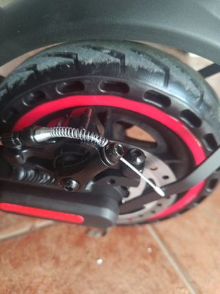 Nuevo a estrenar Patinete Eléctrico Scooter Negro