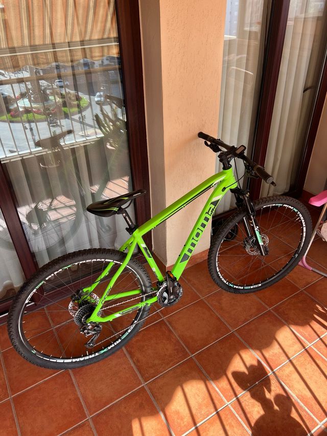 Bicicleta de Montaña Moma Peak