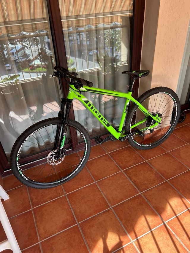 Bicicleta de Montaña Moma Peak