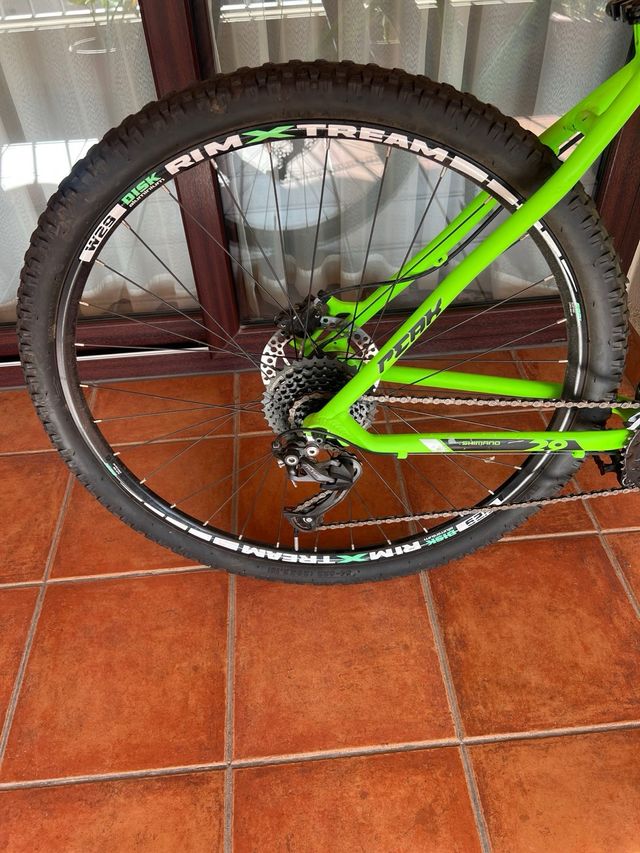 Bicicleta de Montaña Moma Peak