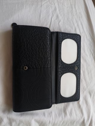 Monedero Desigual Negro