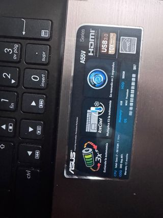 Ordenador portátil Intel Core i7 NVIDIA
