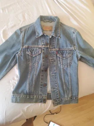 Cazadora Vaquera Levi's Mujer Azul