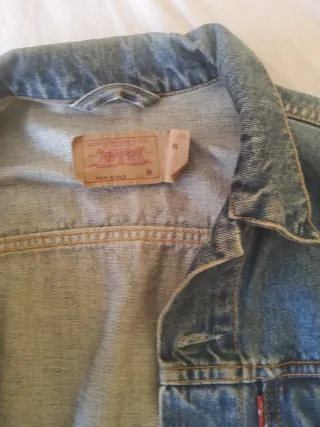 Cazadora Vaquera Levi's Mujer Azul