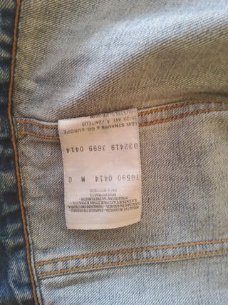 Cazadora Vaquera Levi's Mujer Azul