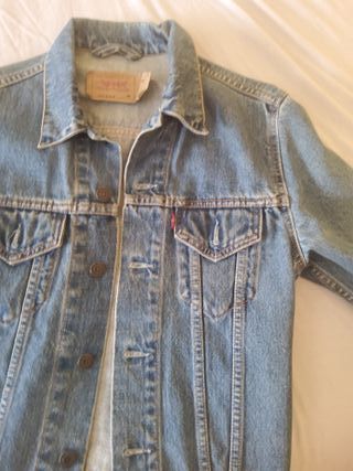 Cazadora Vaquera Levi's Mujer Azul