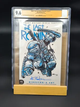 TMNT The Last Ronin #1 CGC 9.6 Eastman Firmato