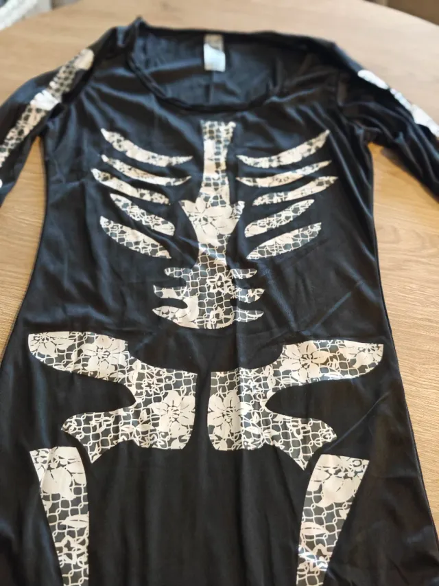 Disfraz Esqueleto Mujer