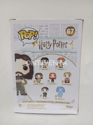 Funko Pop Harry Potter. No67 Sirius Black