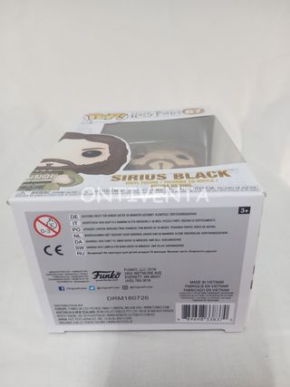 Funko Pop Harry Potter. No67 Sirius Black