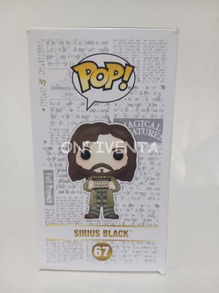 Funko Pop Harry Potter. No67 Sirius Black