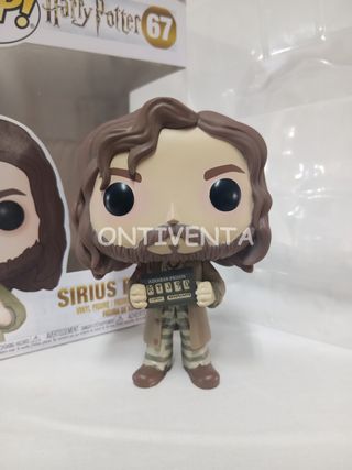 Funko Pop Harry Potter. No67 Sirius Black
