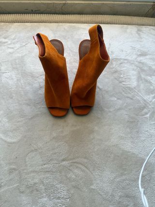 Botines Zara Naranja